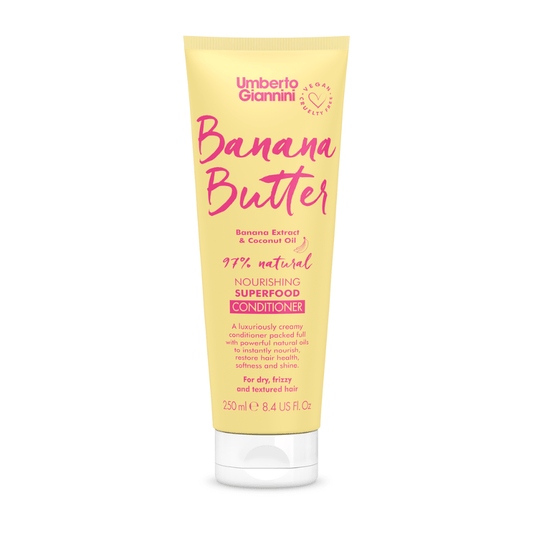 Umberto Giannini Conditioner Umberto Giannini - Banana Butter - Conditioner "superfood" - 250ml