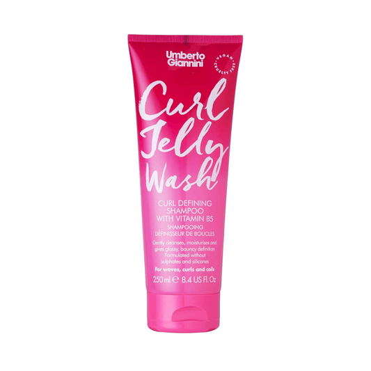 Umberto Giannini - Shampoing végétal 100% sans sulfate 250ml Curl Jelly Wash (100% Sulphate Free Vegan Shampoo) - Umberto Giannini - Ethni Beauty Market