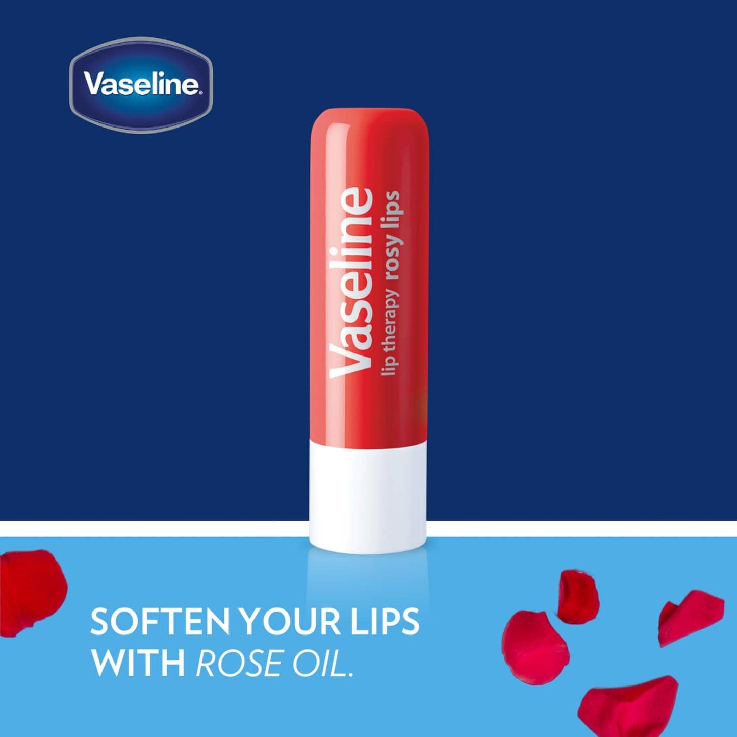 vaseline Baumes à lèvres Vaseline - Baume à lèvres Rosy Lips en stick 4,8g