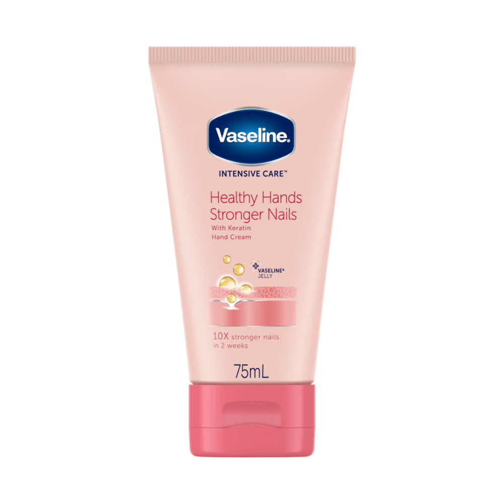 Vaseline Intense Care - Crème Pour Mains et Ongles "Healthy Hands Stronger Nails"-75ml - vaseline - Ethni Beauty Market