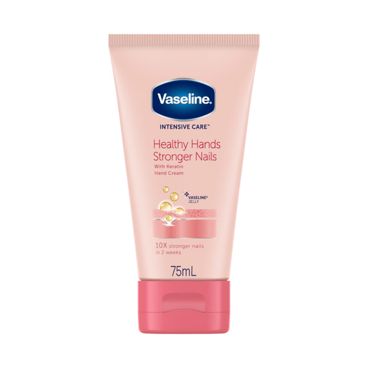 vaseline Crème Main et ongles Vaseline Intense Care - Crème Pour Mains et Ongles "Healthy Hands Stronger Nails"-75ml