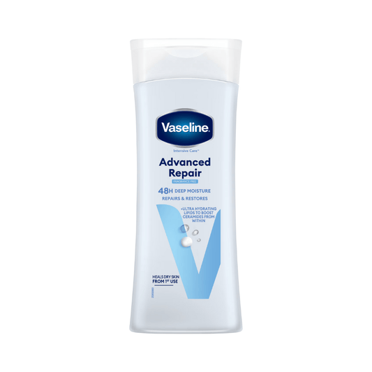 vaseline Lotion Corporelle Vaseline Intense Care - Lotion corporelle "Advanced Repair Deep Moisture Repairs & Restores" 200ML