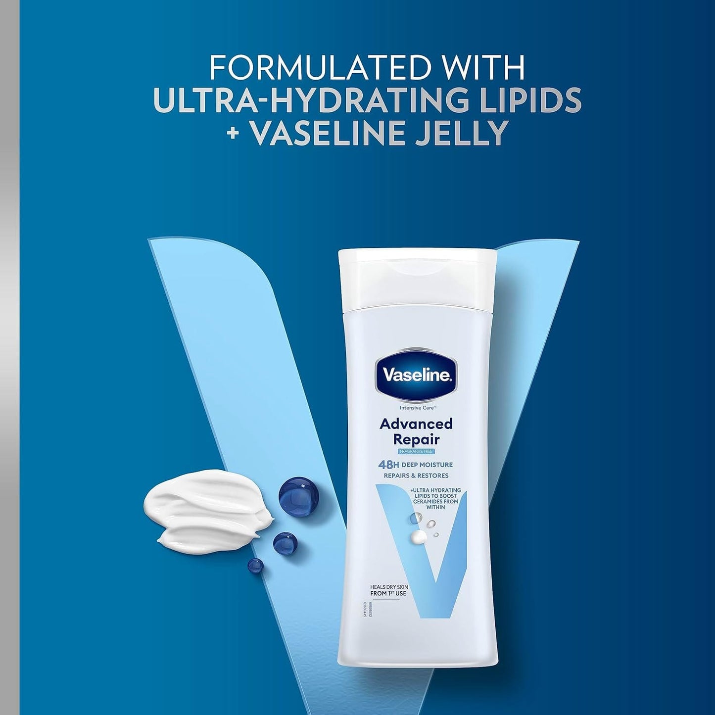 Vaseline Intense Care - Lotion corporelle "Advanced Repair Deep Moisture Repairs & Restores" 200ML - vaseline - Ethni Beauty Market