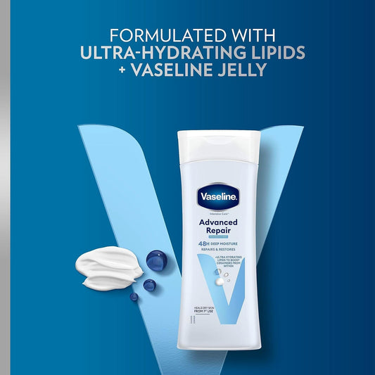 Vaseline Intense Care - Lotion corporelle "Advanced Repair Deep Moisture Repairs & Restores" 200ML - vaseline - Ethni Beauty Market