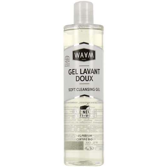 WAAM - Gel lavant "doux" - 400ml - WAAM - Ethni Beauty Market