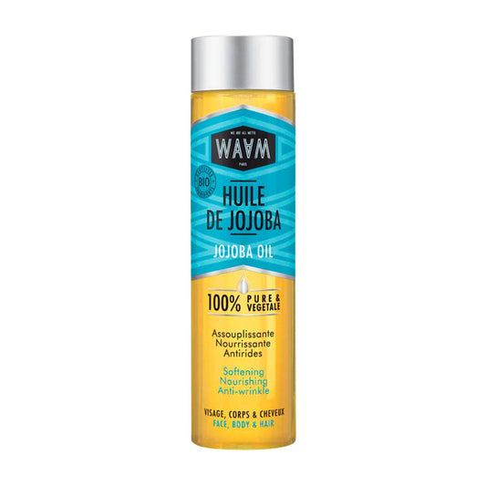 WAAM - Huile de Jojoba "Jojoba Oil" - 75ml - WAAM - Ethni Beauty Market