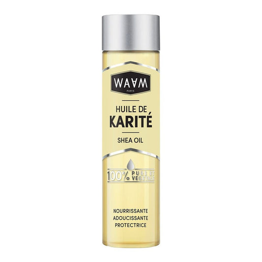 WAAM - Huile de Karité "nourrissante" - 75ml - WAAM - Ethni Beauty Market