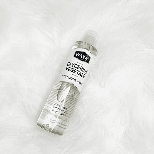 WAAM - Glycérine Végétale "Vegetable glycerin" - 200ml - WAAM - Ethni Beauty Market