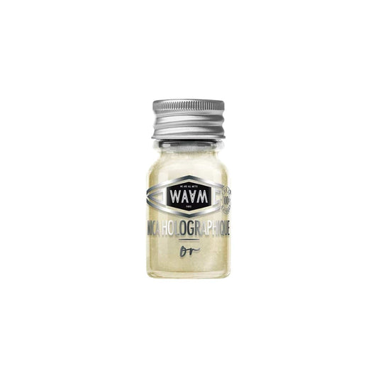 WAAM - Mica Holographique Or - 3g - WAAM - Ethni Beauty Market