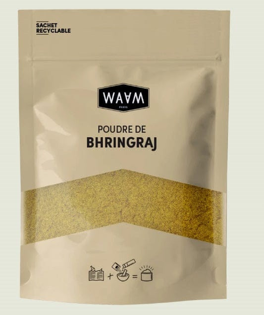 WAAM - Poudre de Bhringraj Bio -100g - WAAM - Ethni Beauty Market