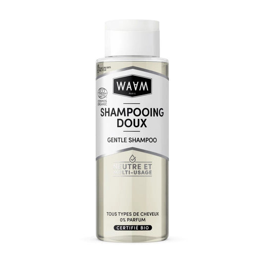 WAAM - Shampoing doux "base neutre" - 400ml - WAAM - Ethni Beauty Market