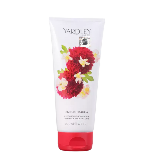 Yardley English Dahlia - Gommage Corporel "Exfolianting Body Scrub"200ML - yardley English Freesia - Ethni Beauty Market