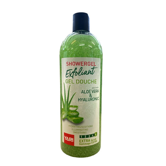 YARI - Gel de Douche Exfoliant Aloe Vera & Hyaluronic"Hydrating & Soothing" - 1000 ml - Yari - Ethni Beauty Market