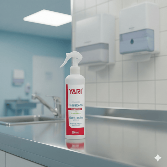 Yari Naturals - Cleasing - Solution hydroalcoolique "aloe vera" - 500ml - Yari - Ethni Beauty Market