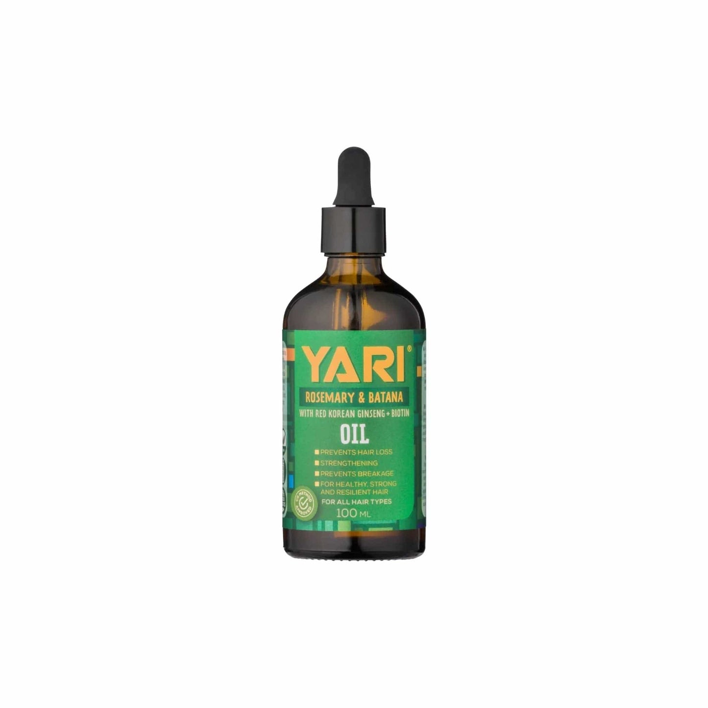 Yari Rosemary & Batana - Huile Nourrissante "Nourishing and Strengthening Oil" 100ml - Yari - Ethni Beauty Market