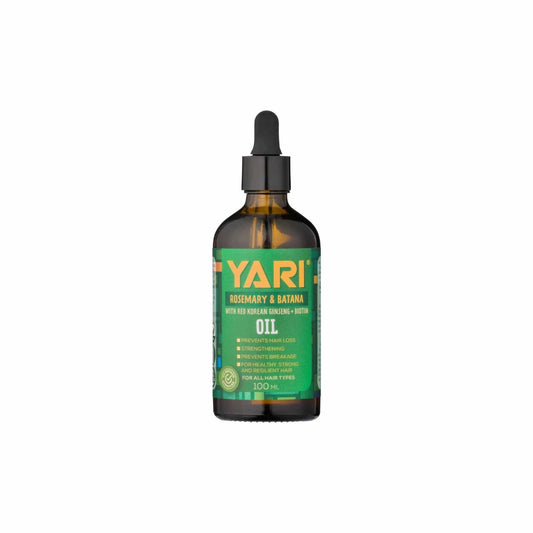 Yari Huile Capillaire Yari Rosemary & Batana - Huile Nourrissante "Nourishing and Strengthening Oil" 100ml
