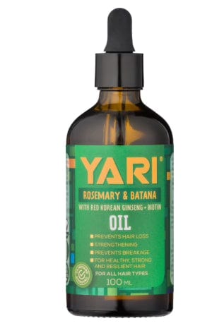 Yari Rosemary & Batanam - Huile Nourrissante "Nourishing and Strengthening Oil" 100ml - Yari - Ethni Beauty Market