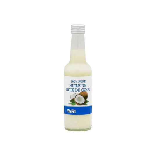 Yari - 100% natural - Huile capillaire et corporelle "Coconut oil" - 250 ml - Yari - Ethni Beauty Market