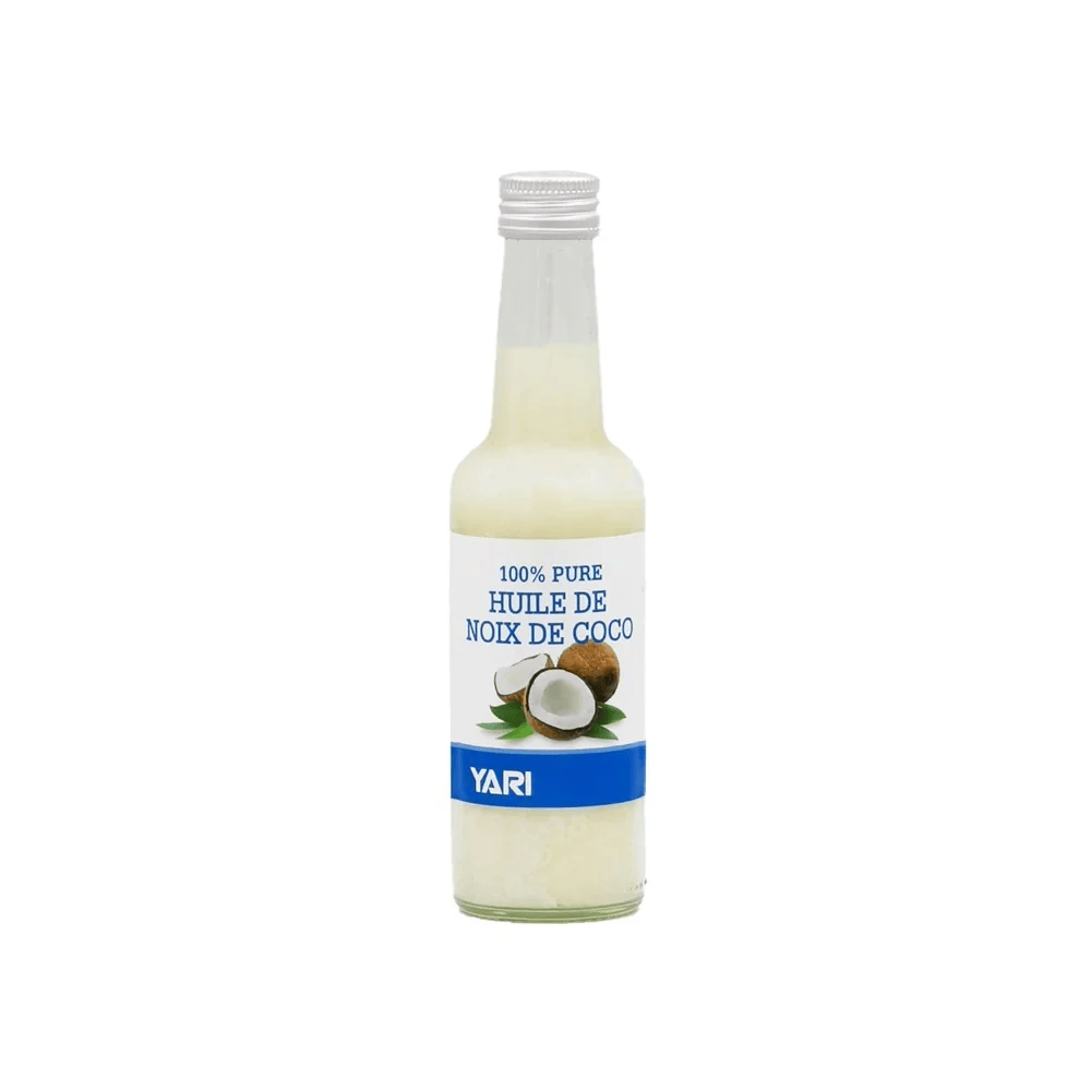 Yari - 100% natural - Huile capillaire et corporelle "Coconut oil" - 250 ml - Yari - Ethni Beauty Market
