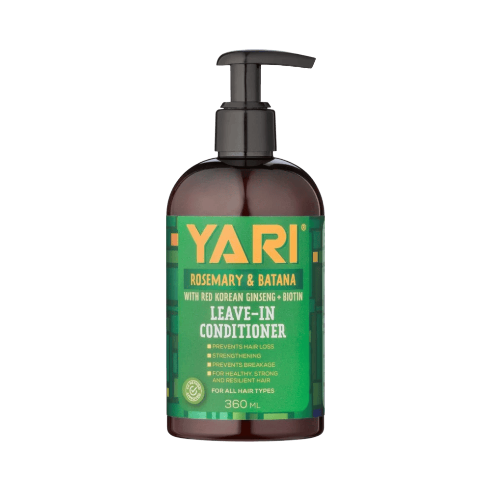 Yari Rosemary & Batana - Après-Shampoing Sans Rinçage "Leave-In Conditioner" 360ml - YARI - Ethni Beauty Market