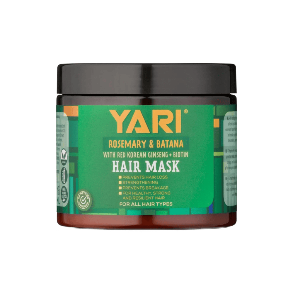 Yari Masque Capillaire Yari Rosemary & Batana - Masque Nourrissant & Réparateur Naturel "Hair Mask" 400ml