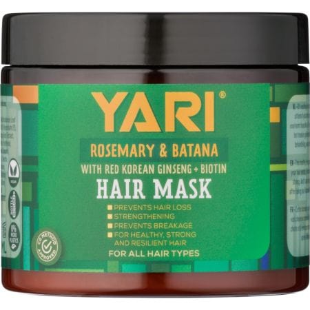Yari Rosemary & Batana - Masque Nourrissant & Réparateur Naturel "Hair Mask" 400ml - Yari - Ethni Beauty Market
