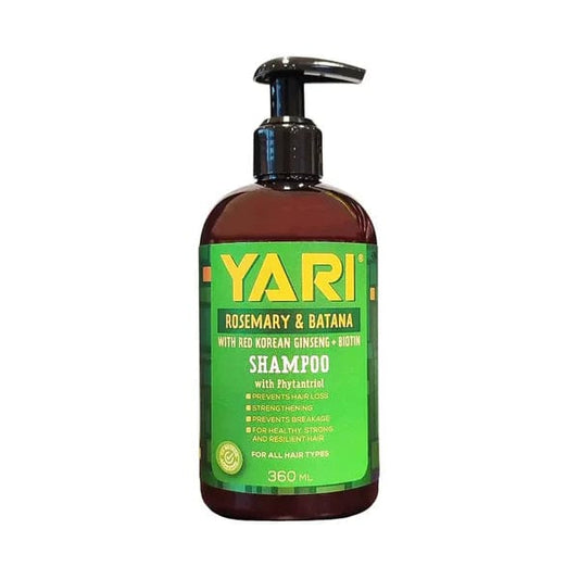 Yari Rosemary & Batana - Shampoing 360ml - Yari - Ethni Beauty Market