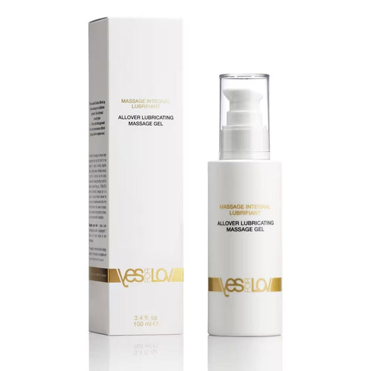 YESForLOV - Gel Massant et Lubrifiant "Allover Lubricating Massage Gel" – 100ml - YESforLOV - Ethni Beauty Market