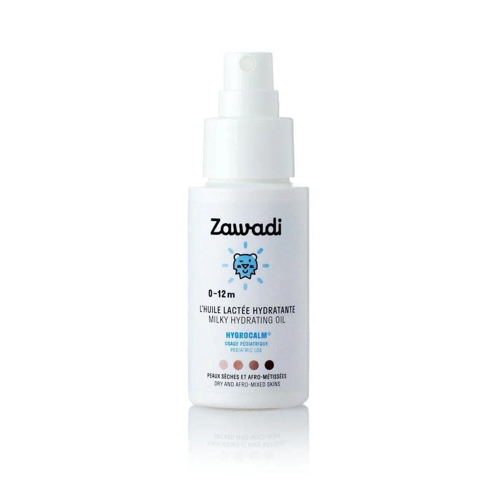 Zawadi - L'huile lactée hydratante pour bébé - 50ml (0 à 12 mois) - Zawadi - Ethni Beauty Market