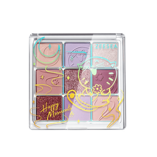 ZEESEA - Palette Fards à Paupières — Purple Margarita – 10g (J14) - Zeesea - Ethni Beauty Market