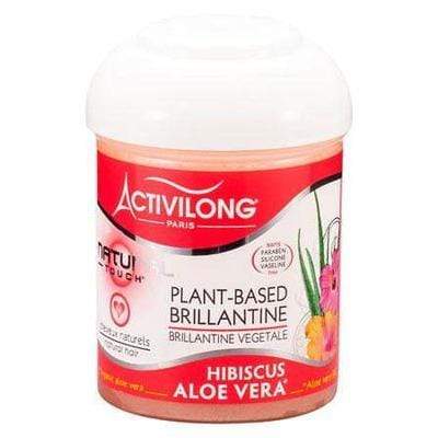 Activilong - Brillantine Végétale À L'Hibiscus & L'Aloé Vera - 100ml - Activilong - Ethni Beauty Market