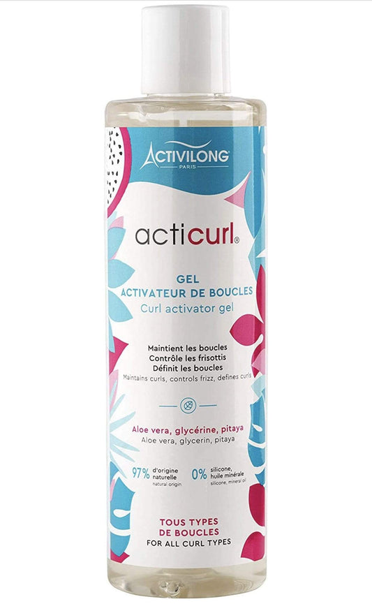 Activilong - Acticurl - Gel Activateur de Boucles - 250ml - Activilong - Ethni Beauty Market