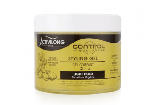 Activilong - Control Sculpting - Gel coiffant styling gel light hold - 300 ml - Activilong - Ethni Beauty Market