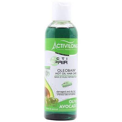 Activilong - Actirepair Bain d’huile réparateur olive & avocat - 200ml - Activilong - Ethni Beauty Market