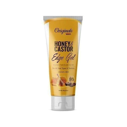 Africa's Best - Original Gel bordures au Miel et Ricin - 114g - Africa's Best - Ethni Beauty Market