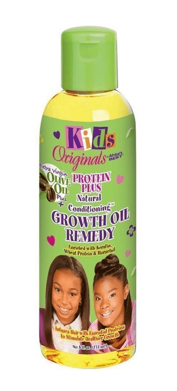 Africa's Best - Kids Originals - Huile de croissance hydratante "grown oil remedy" - 237ml - Africa's Best - Ethni Beauty Market