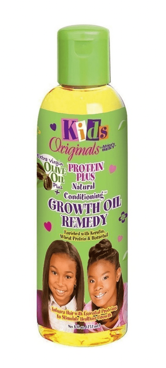 Africa's Best - Kids Originals - Huile de croissance hydratante "grown oil remedy" - 237ml - Africa's Best - Ethni Beauty Market