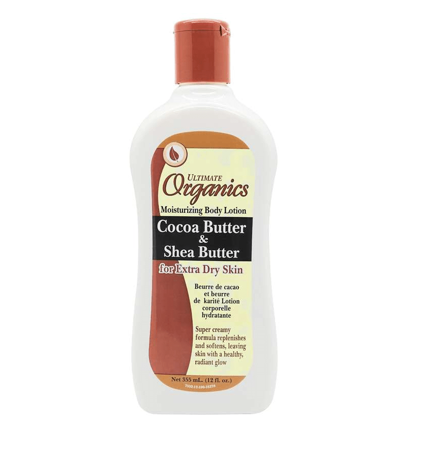 Africa's Best - Organics - Lotion corporelle hydratante "beurre de coco" - 355ml - Africa's Best - Ethni Beauty Market