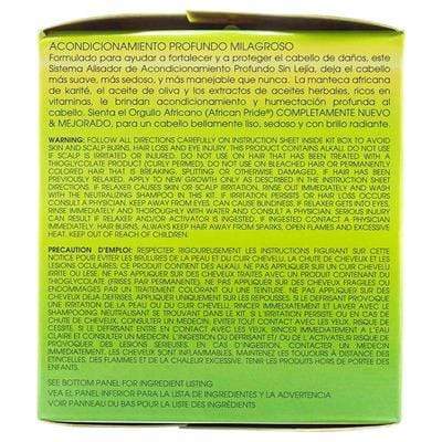 African Pride - Olive miracle Kit défrisant anti-casse Regular - African Pride - Ethni Beauty Market