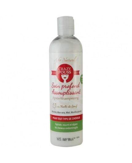 Afro Naturel - Après-Shampoing Crazy Pouss "Soin Profond Assouplissant" - 250 ml - Afro Naturel - Ethni Beauty Market