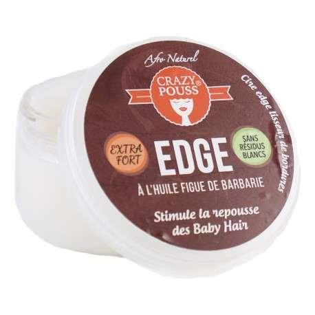 Afro Naturel - Gel Edge à l'huile de figue de barbarie "Crazy Pouss"- 100 ml - Afro Naturel - Ethni Beauty Market