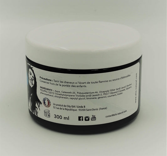 Afro Naturel - Crazy Locks - Gel Aloé Vera "Gelocks Bleu" - 300g - Afro Naturel - Ethni Beauty Market