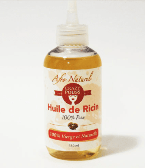 Afro Naturel - Crazy Pouss Huile de ricin - 150 ml - Afro Naturel - Ethni Beauty Market