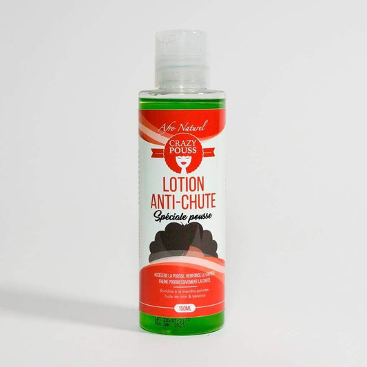 Afro Naturel - Crazy pouss - Lotion anti-chute "spéciale pousse" - 150ml - Afro Naturel - Ethni Beauty Market