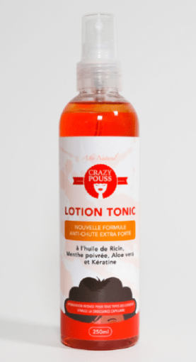 Afro Naturel - Crazy Pouss - Lotion Tonic anti-chute Extra Forte - 250ml - Afro Naturel - Ethni Beauty Market