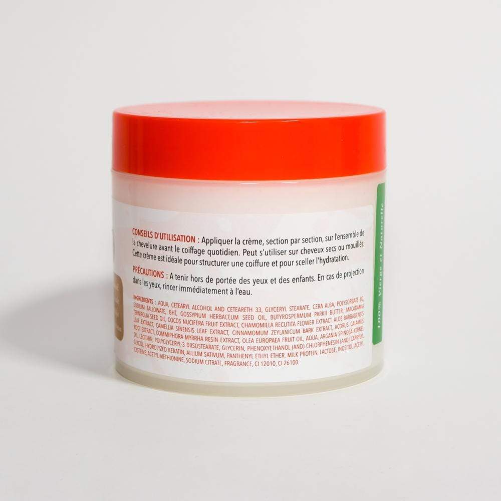 Afro Naturel - Pommade capillaire à la moelle de bœuf "Crazy Pouss"- 100 ml - Afro Naturel - Ethni Beauty Market