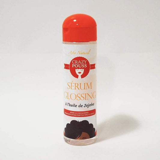 Afro Naturel - Crazy pouss - Sérum glossing à l'huile de jojoba - 250ml - Afro Naturel - Ethni Beauty Market
