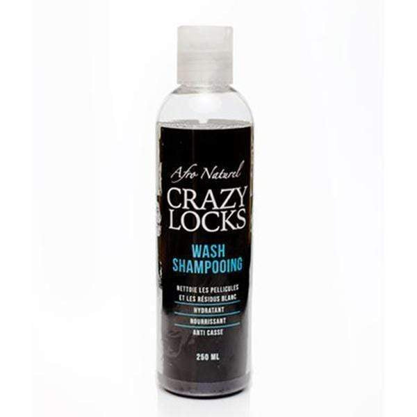Afro Naturel - Crazy Locks - Shampoing "wash shampoing" - 250 ml - Afro Naturel - Ethni Beauty Market