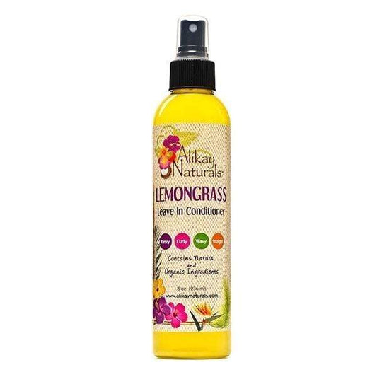 Alikay Naturals - Après-shampoing sans rinçage "Lemongrass" - 237ml - Alikay Naturals - Ethni Beauty Market