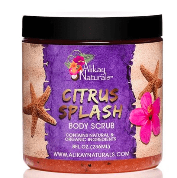 Alikay Naturals - Citrus splash - Gommage corps "body scrub" - 236 ml - Alikay Naturals - Ethni Beauty Market